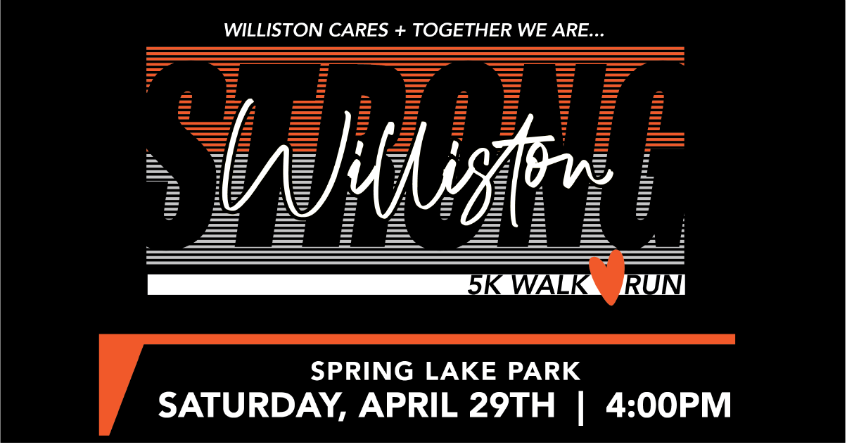 Williston Strong 5K Walk/Run