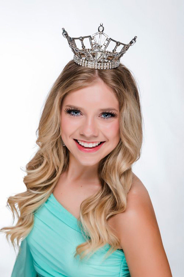 Miss North Dakota's Teen 2022, Olivia Rossland