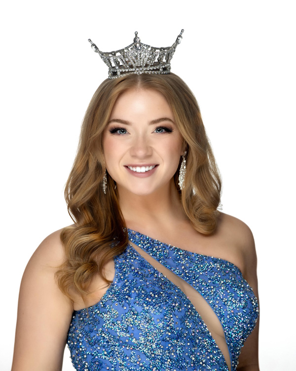 Miss North Dakota 2022, Sidni Kast